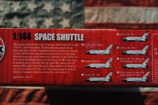 Airfix A10170  SPACE SHUTTLE ORBITER